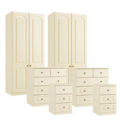 Cream Bedroom Furniture Set Diy At B Q