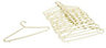 Cream Clothes hangers, Pack of 15
