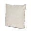 Cream Cushion (L)45cm x (W)45cm