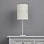 Cream Embroidered Light shade (D)190mm