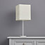 Cream Embroidered Light shade (D)200mm