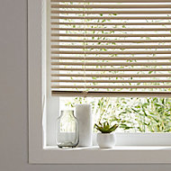 Venetian Blind Cream available in 10 widths Ivory PVC 