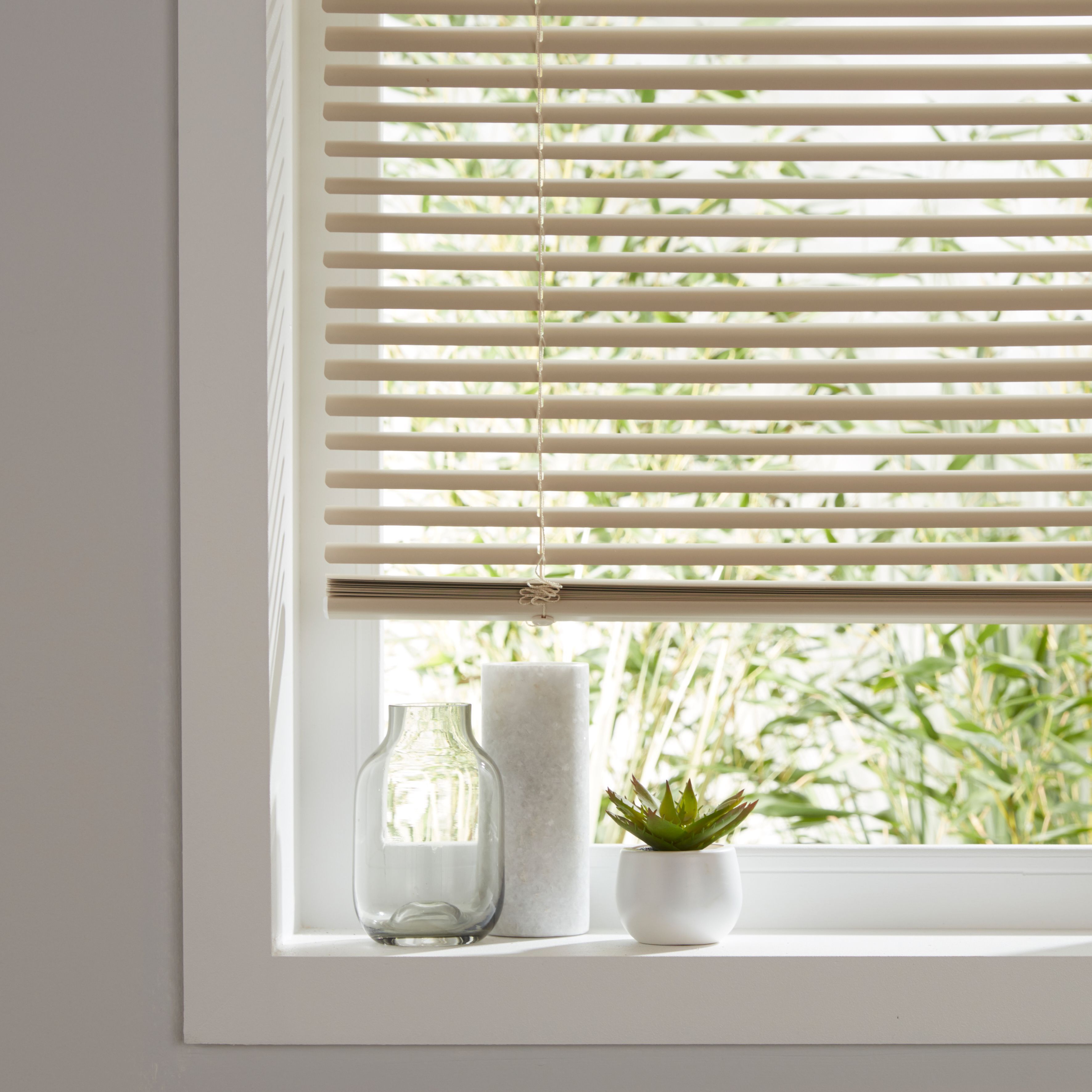 Cream PVC Blind (W)120cm (L)180cm DIY at B&Q