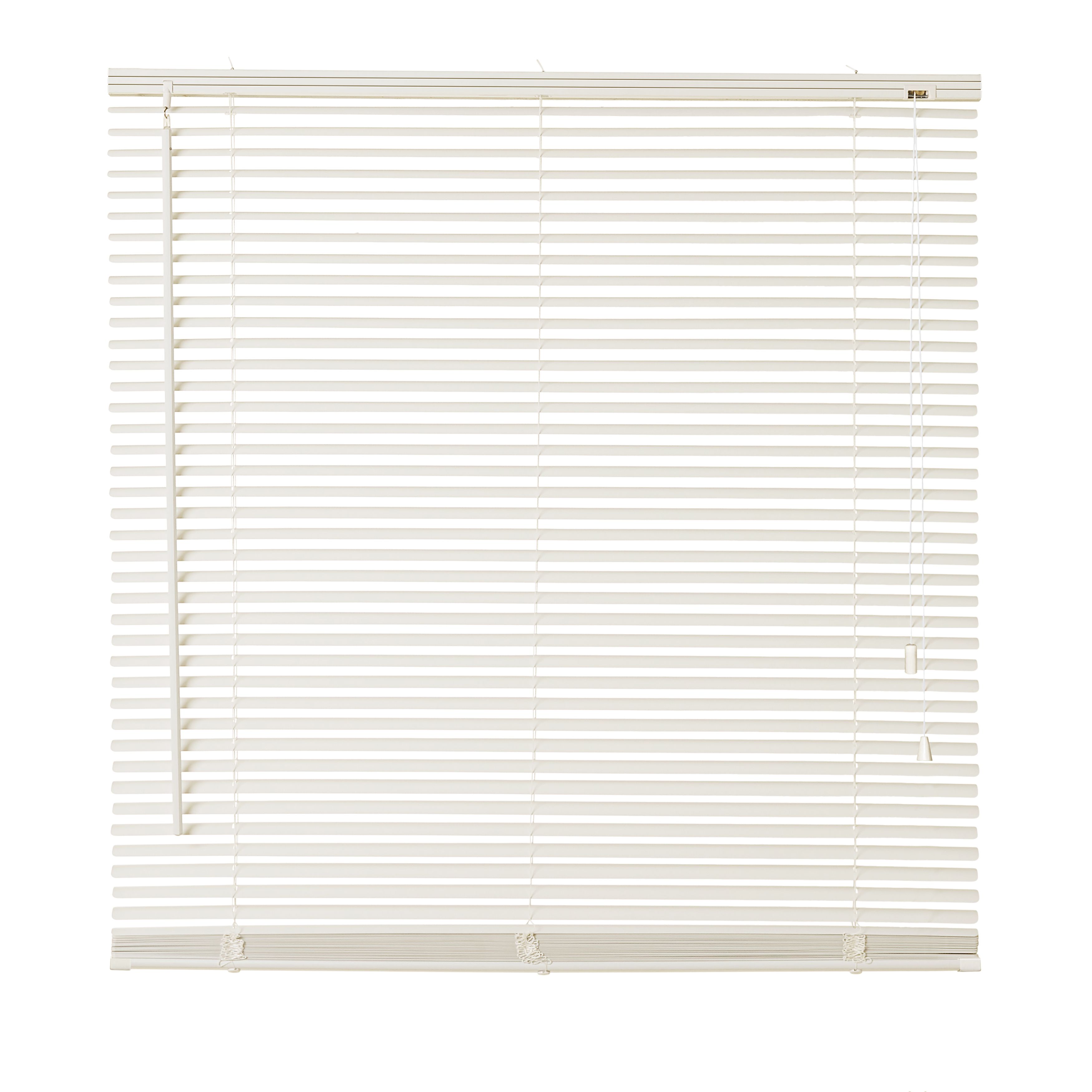 Cream PVC Venetian Blind (W)180cm (L)180cm