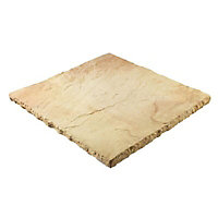 Cream Reconstituted stone Paving slab (L)450mm (W)450mm