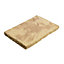 Cream Reconstituted stone Paving slab (L)600mm (W)450mm