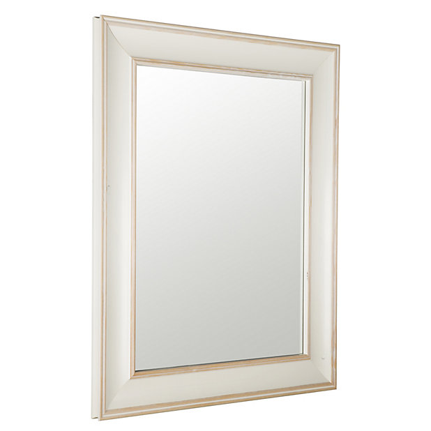 Cream Rectangular Framed Mirror H, Cool Framed Mirrors