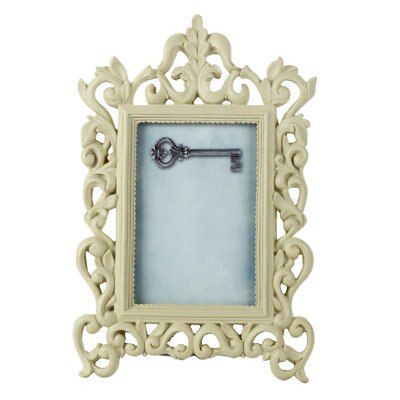 Cream Single Picture frame (H)16.5cm x (W)25.5cm