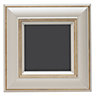 Cream Single Picture frame (H)17cm x (W)17cm