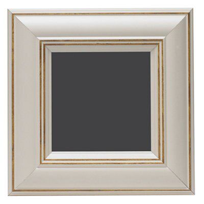 Cream Single Picture frame (H)17cm x (W)17cm
