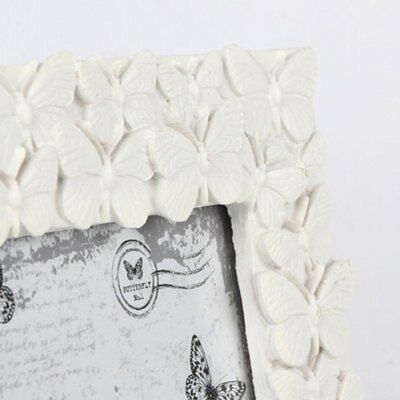 Cream Single Picture frame (H)23cm x (W)18cm