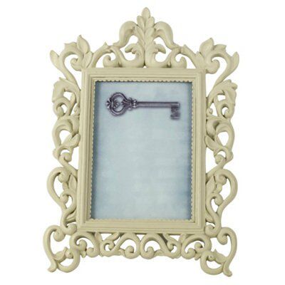 Cream Single Picture frame (H)24cm x (W)34cm