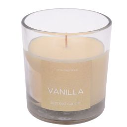 Cream Vanilla Jar candle Medium