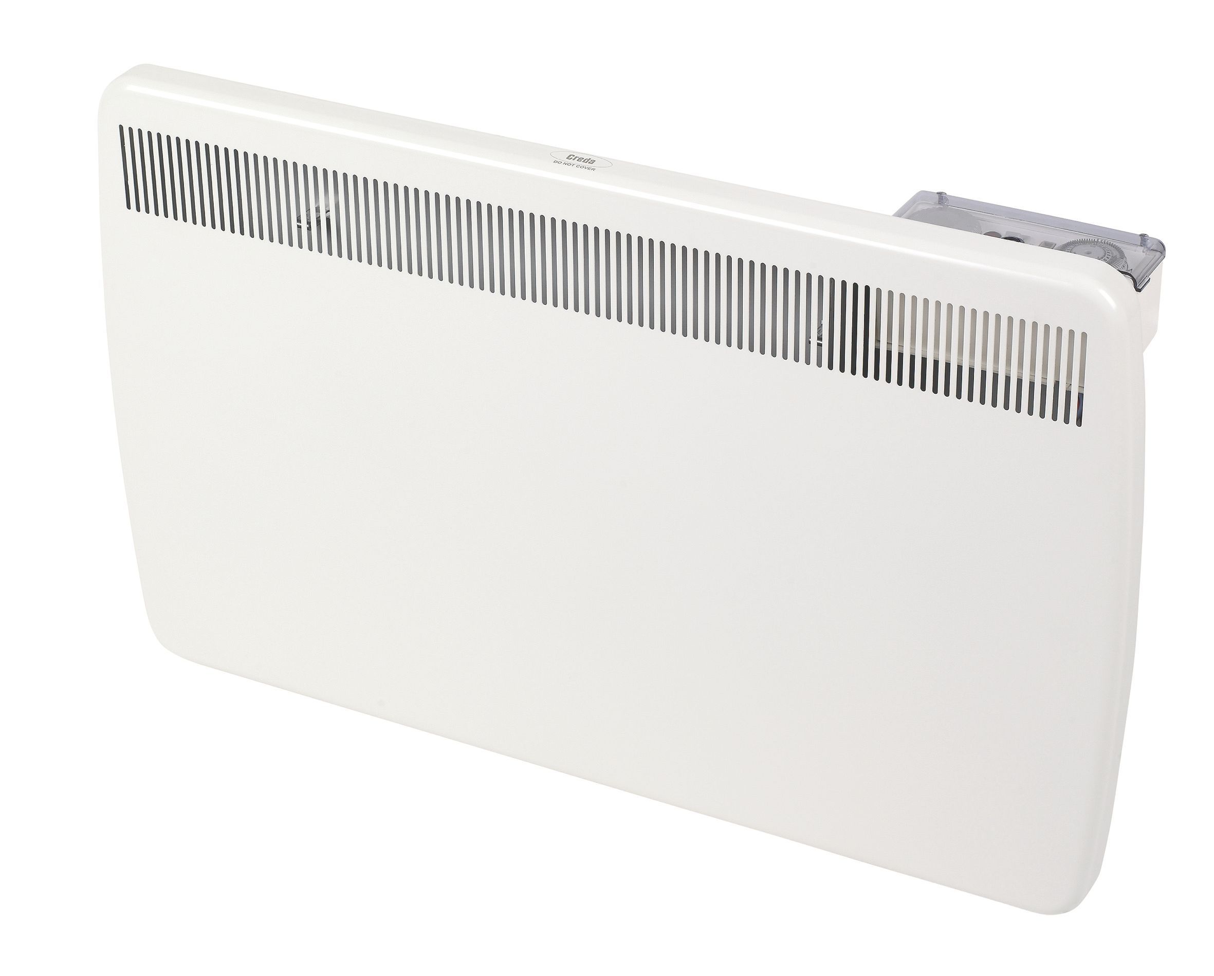 Creda Electric 1500W White Convector Heater | DIY At B&Q