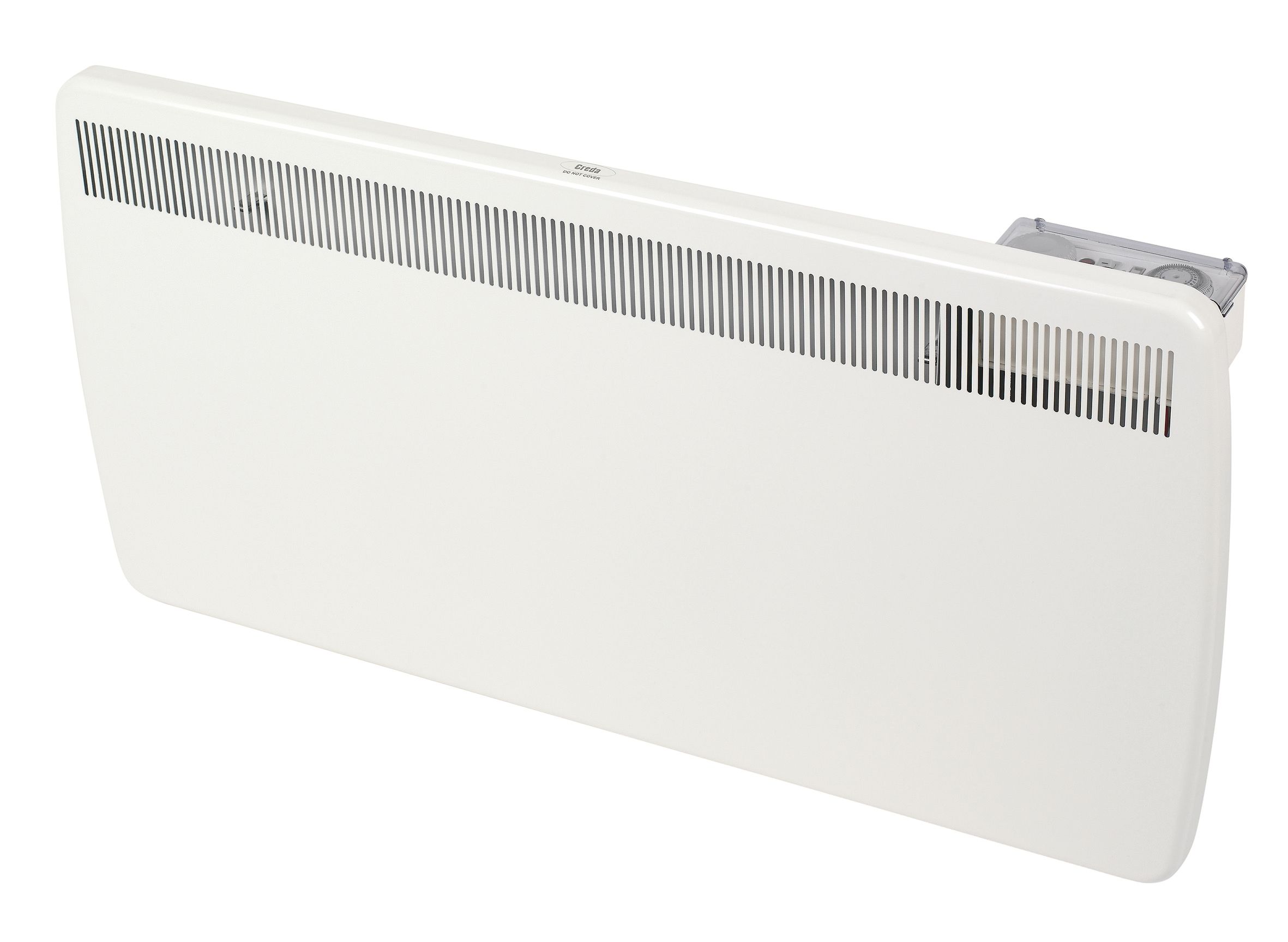 Creda Electric White Panel heater | DIY at B&Q