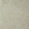 Crema Cream Marble effect Wall & floor Tile, Pack of 5, (L)305mm (W)305mm