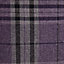 Crisana Tartan Purple Cushion (L)45cm x (W)45cm