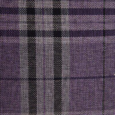 Crisana Tartan Purple Cushion L 45cm x W 45cm