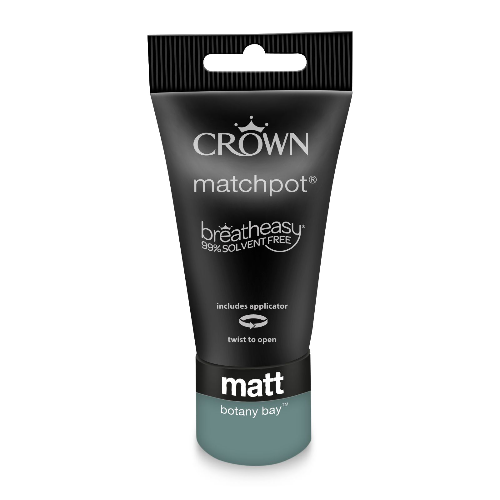 Crown Botany Bay Matt Emulsion paint, 40ml