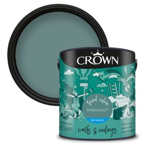 Crown Botany Bay Mid sheen Emulsion paint, 2.5L