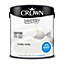 Crown Breatheasy Chalky white Mid sheen Emulsion paint, 2.5L