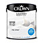 Crown Breatheasy Clay white Mid sheen Emulsion paint, 2.5L