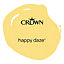 Crown Breatheasy Happy daze Matt Emulsion paint, 40ml