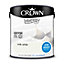 Crown Breatheasy Milk white Mid sheen Emulsion paint, 2.5L