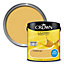 Crown Breatheasy Mustard jar Mid sheen Emulsion paint, 2.5L