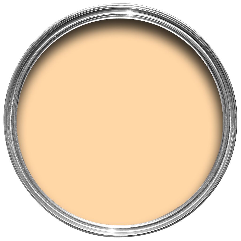 Crown Breatheasy Pale gold Silk Emulsion paint 5 L DIY at B&Q