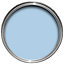 Crown Breatheasy Powder blue Mid sheen Emulsion paint, 2.5L