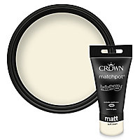 Crown Breatheasy Soft linen Matt Emulsion paint, 40ml