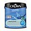 Crown Breatheasy Stepping stone Mid sheen Emulsion paint, 2.5L