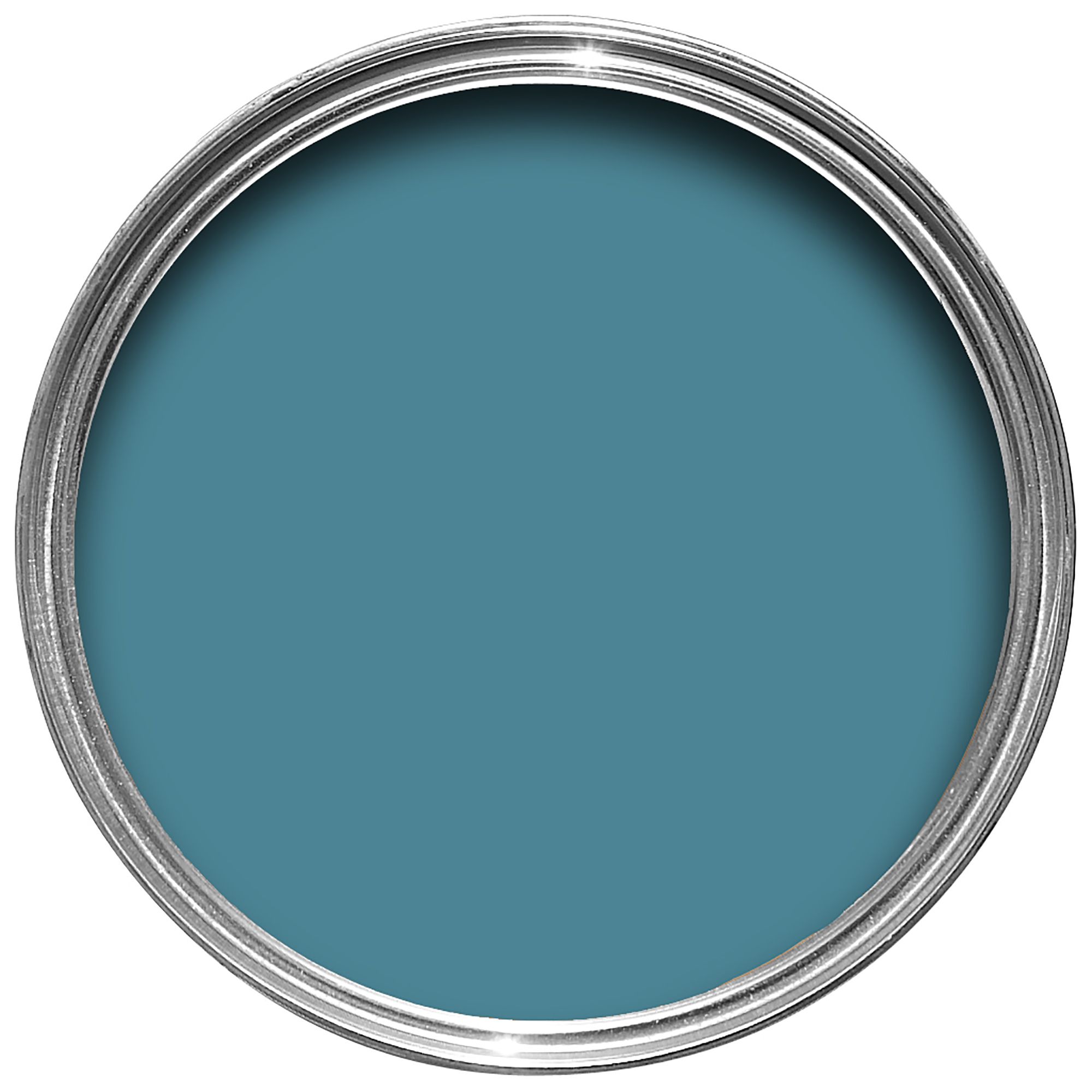 Crown Breatheasy Teal Mid sheen Emulsion paint, 2.5L