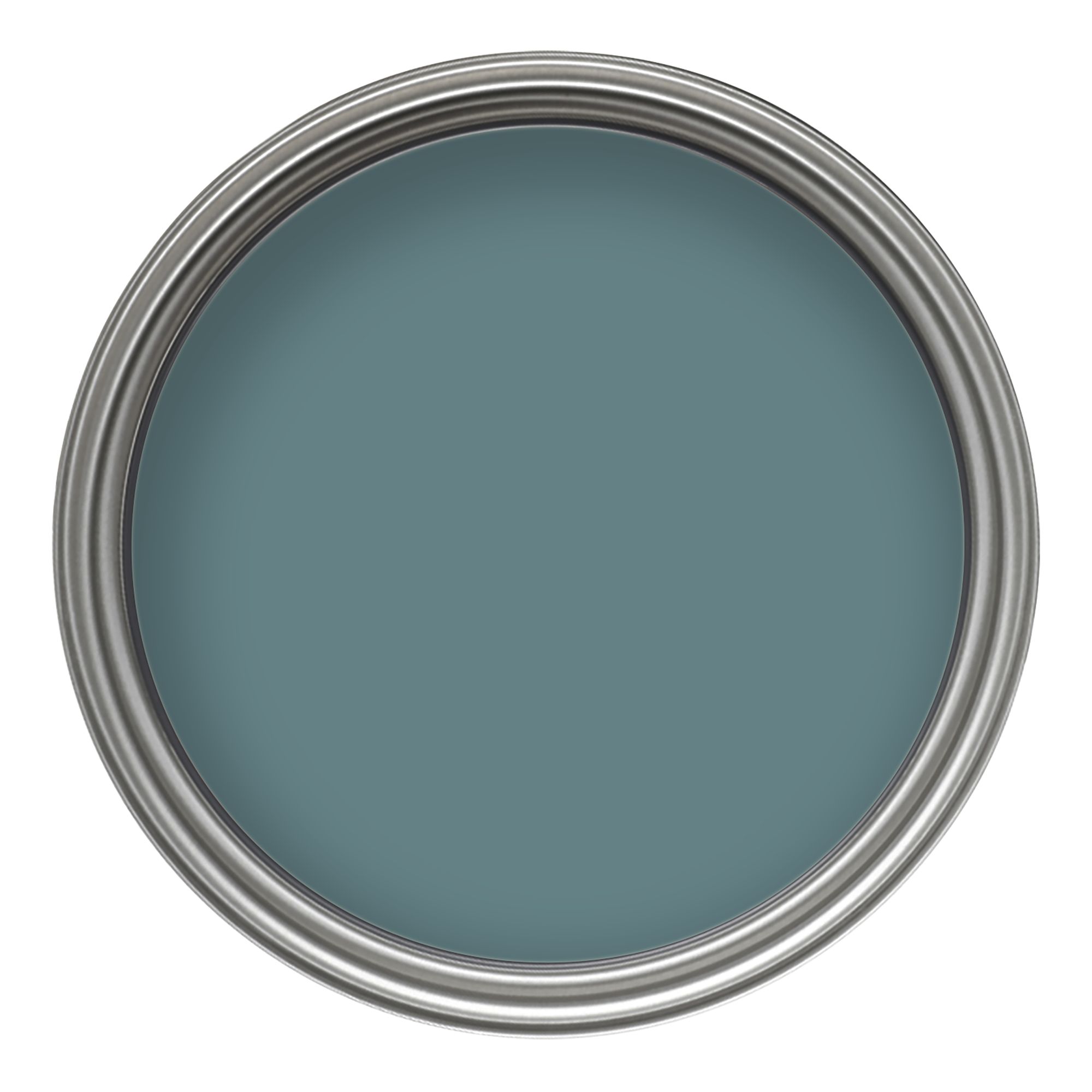 Crown Crafted Button Box Flat matt Multi-surface Emulsion paint, 125ml Tester pot