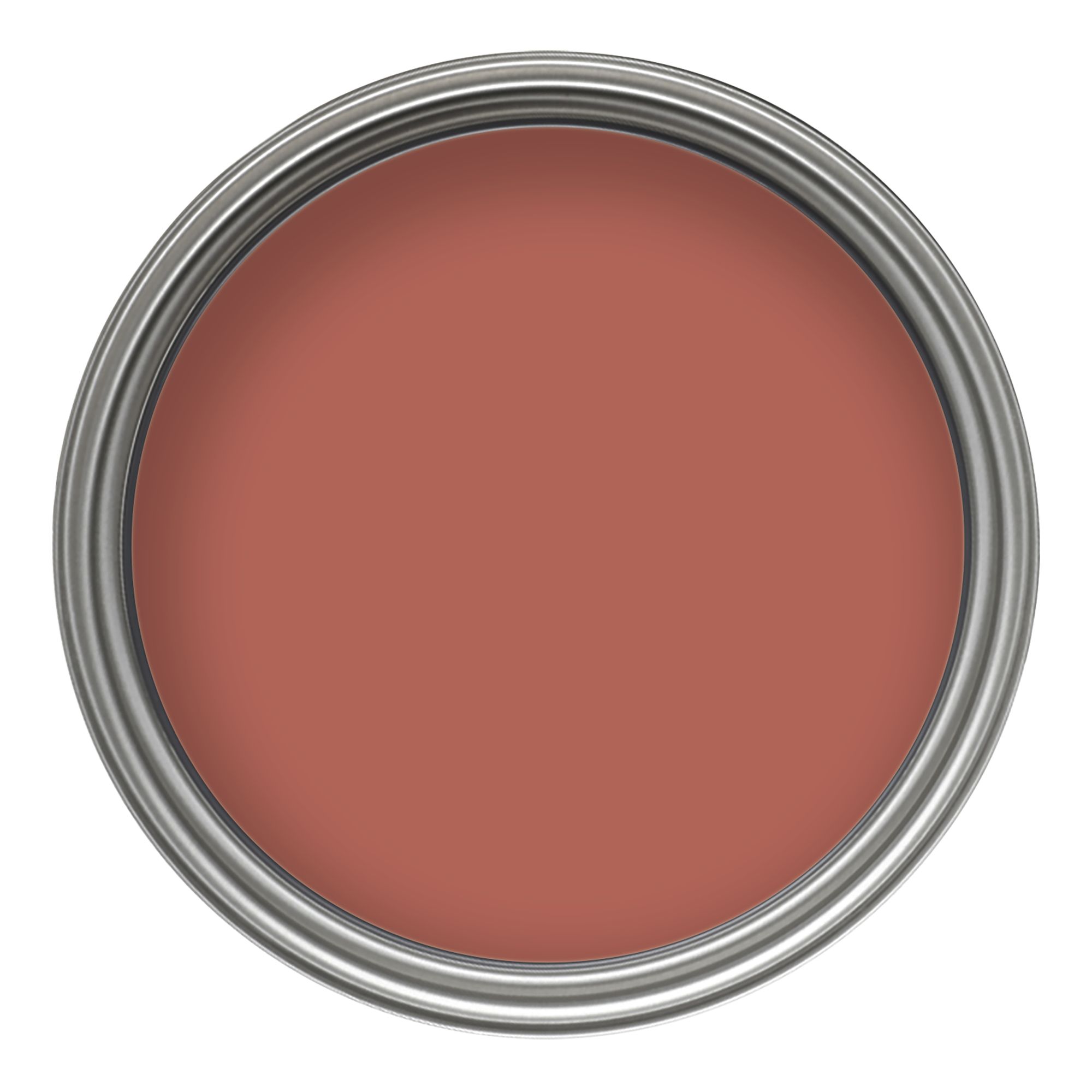 Crown Crafted Ceramic Kiln Flat matt Multi-surface Emulsion paint, 125ml Tester pot