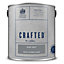 Crown Crafted Dark Grey Suede effect Emulsion paint, 2.5L