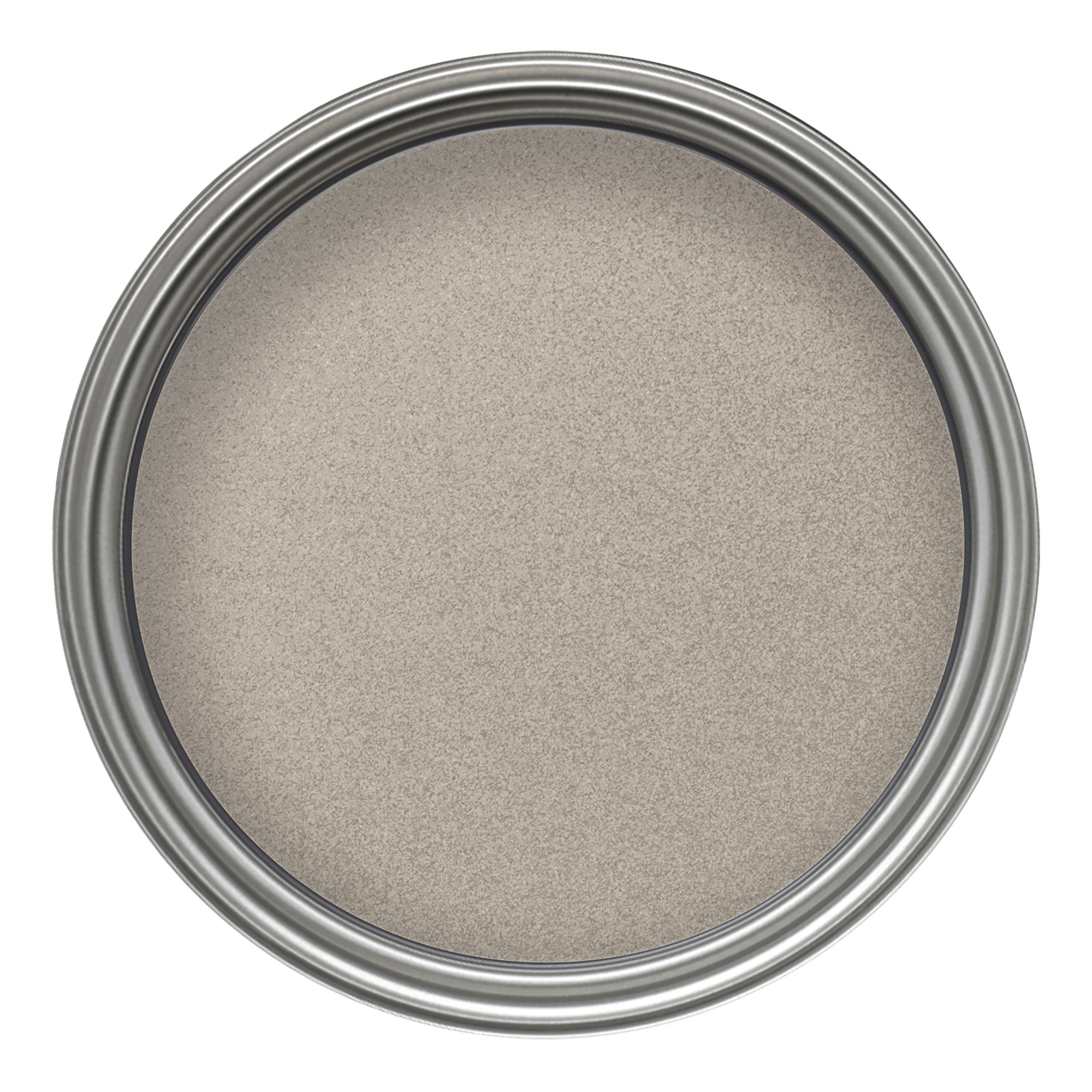 Crown Crafted Entice Metallic effect Multi-surface Emulsion paint, 125ml Tester pot