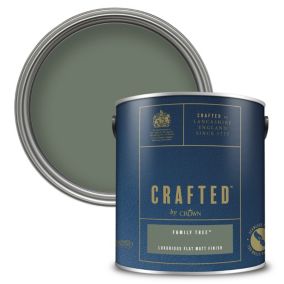 Crown Crafted Family Tree Matt Emulsion paint, 2.5L