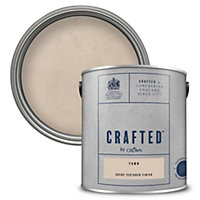 Crown Crafted Fawn Suede effect Emulsion paint, 2.5L