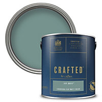 Crown Crafted Ivy Grey Matt Emulsion paint, 2.5L