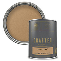 Crown Crafted Millionaire Metallic effect Emulsion paint, 1.25L