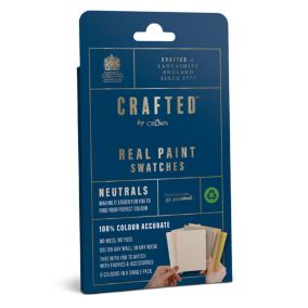 Crown Crafted Neutrals Paint swatch Pack of 8