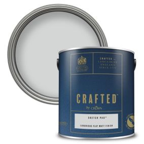 Crown Crafted Sketch Pad Matt Emulsion paint, 2.5L