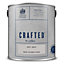 Crown Crafted Soft Grey Matt Suede effect Emulsion paint, 2.5L