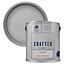 Crown Crafted Soft Grey Matt Suede effect Emulsion paint, 2.5L