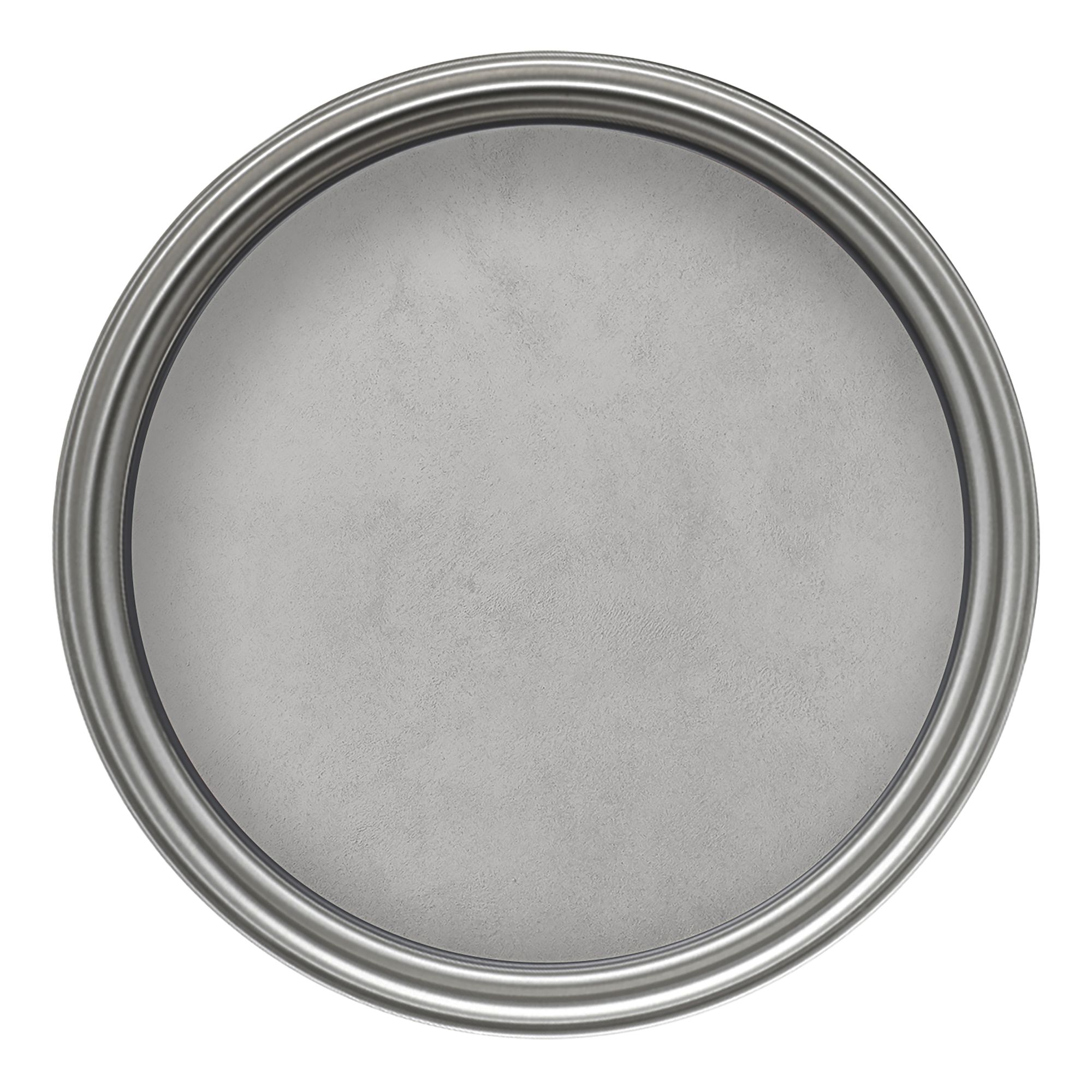Crown Crafted Soft Grey Matt Suede effect Multi-surface Emulsion paint, 125ml Tester pot