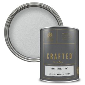Crown Crafted Sophistication Metallic effect Emulsion paint, 1.25L