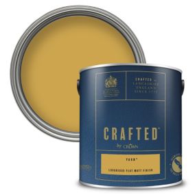 Crown Crafted Yarn Matt Emulsion paint, 2.5L