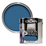 Crown Double denim Flat matt Emulsion paint, 2.5L